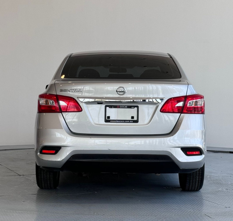 Nissan Sentra 4 pts. Advance, TM6, a/ac., f. niebla, RA-16 (línea anterior) 2019