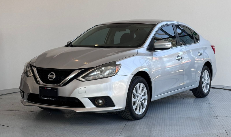 Nissan Sentra 4 pts. Advance, TM6, a/ac., f. niebla, RA-16 (línea anterior) 2019