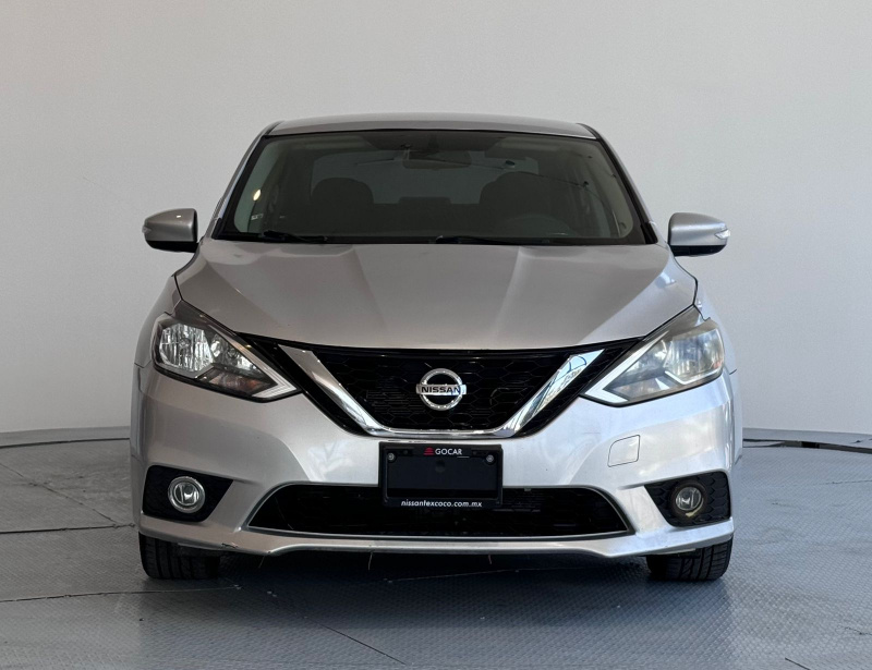 Nissan Sentra 4 pts. Advance, TM6, a/ac., f. niebla, RA-16 (línea anterior) 2019