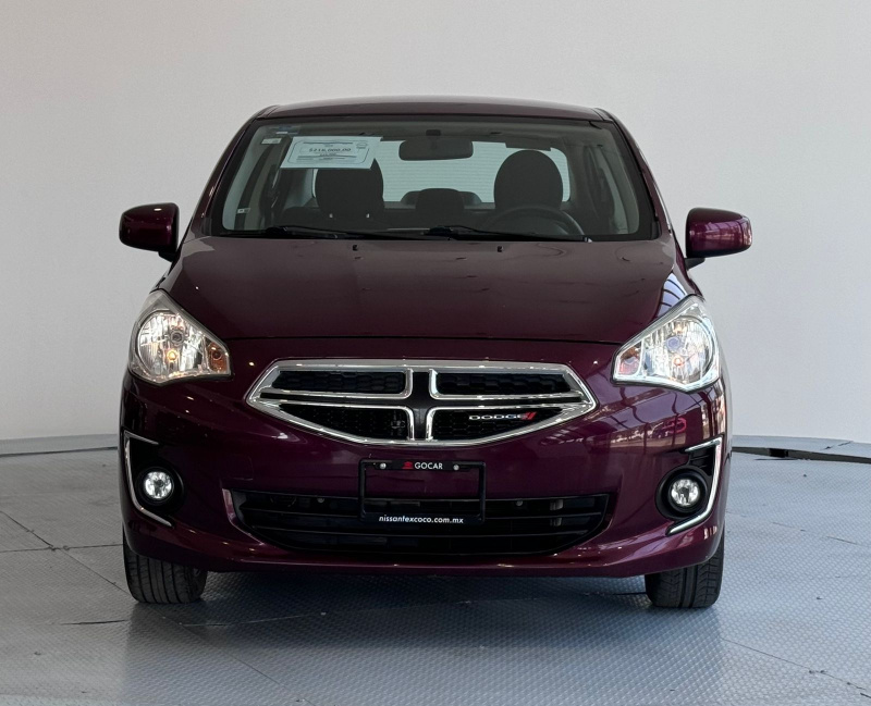 Dodge Attitude 4 pts. SXT, 1.2l, TM5, a/ac., VE, f. niebla, RA-15 2019