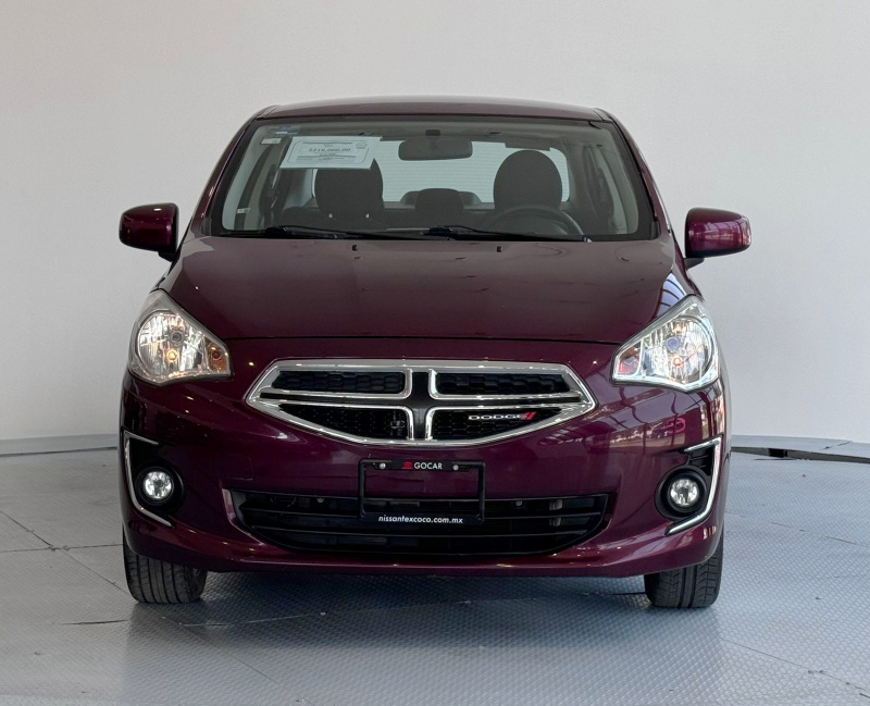 Dodge Attitude 4 pts. SXT, 1.2l, TM5, a/ac., VE, f. niebla, RA-15 2019