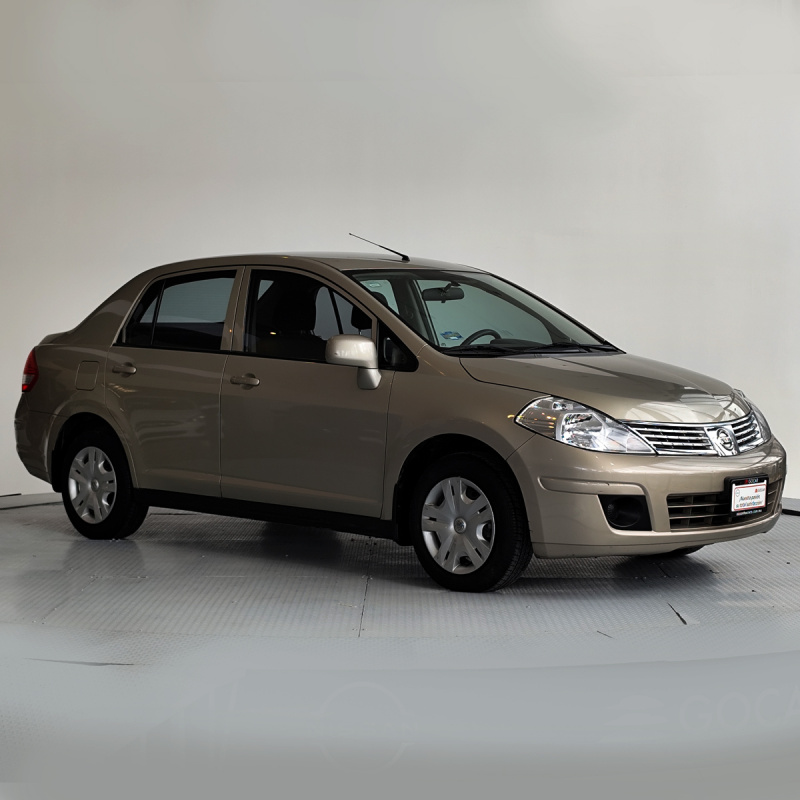 Nissan Tiida 4 pts. Sense, TM6, a/ac., CD, R-15 2018
