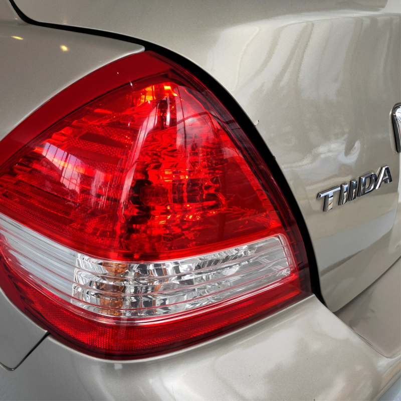 Nissan Tiida 4 pts. Sense, TM6, a/ac., CD, R-15 2018