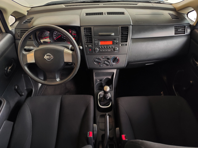 Nissan Tiida 4 pts. Sense, TM6, a/ac., CD, R-15 2018
