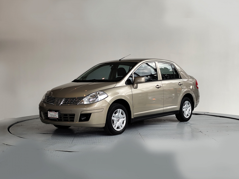 Nissan Tiida 4 pts. Sense, TM6, a/ac., CD, R-15 2018