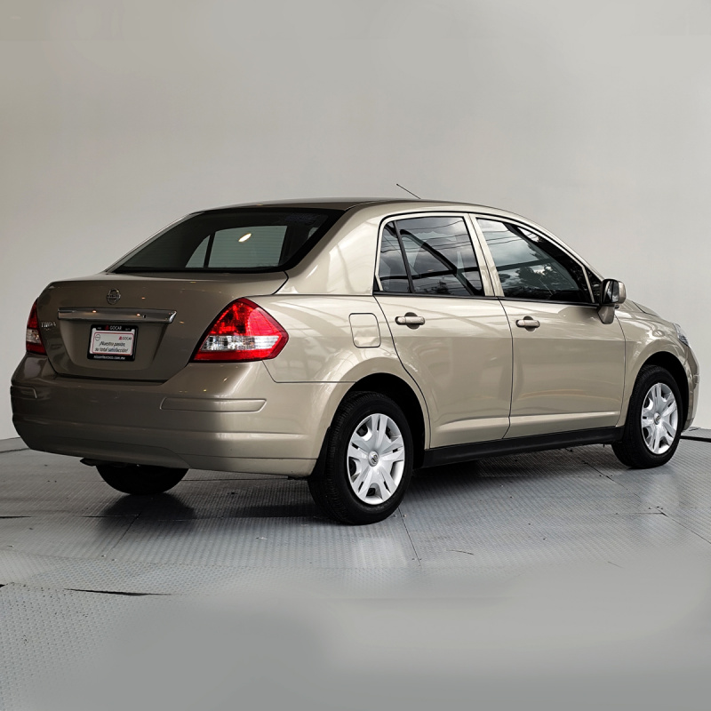 Nissan Tiida 4 pts. Sense, TM6, a/ac., CD, R-15 2018