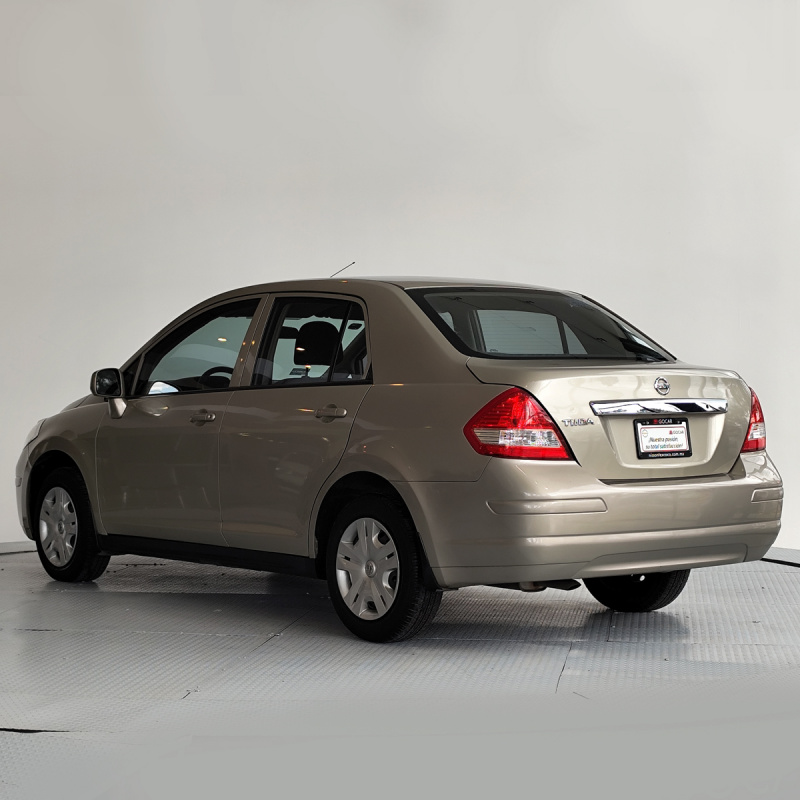 Nissan Tiida 4 pts. Sense, TM6, a/ac., CD, R-15 2018