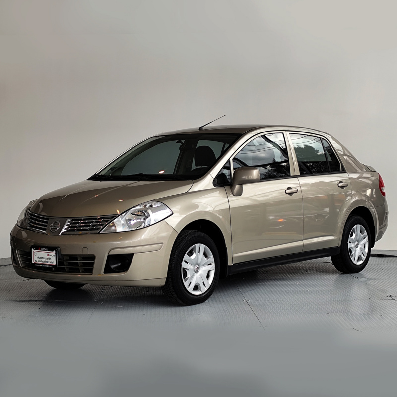 Nissan Tiida 4 pts. Sense, TM6, a/ac., CD, R-15 2018