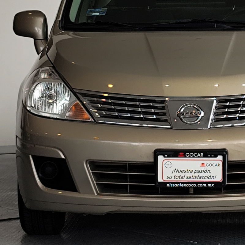 Nissan Tiida 4 pts. Sense, TM6, a/ac., CD, R-15 2018