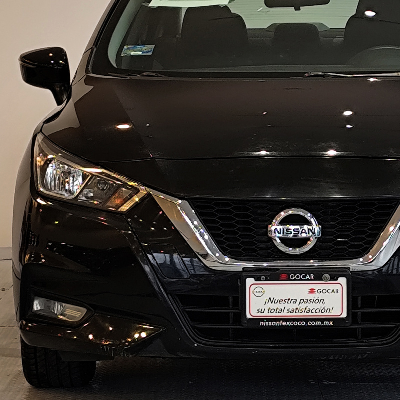 Nissan Versa 4 pts. Advance, TM5, a/ac., VE, f. niebla, RA-16 (línea nueva) 2020