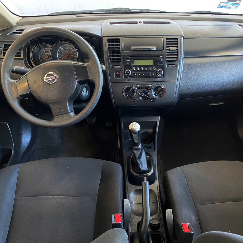 Nissan Tiida 4 pts. Drive, 1.6l, TM5, a/ac., CD, R-15 2018