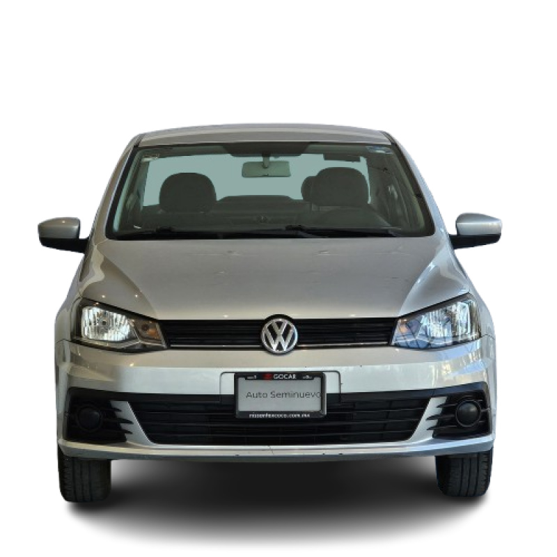 Volkswagen Gol 4 pts. Trendline, TM5, a/ac., R-14 (línea anterior) 2018