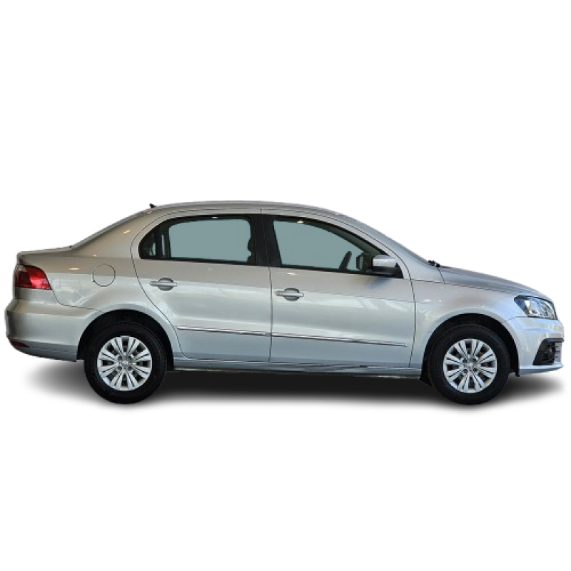 Volkswagen Gol 4 pts. Trendline, TM5, a/ac., R-14 (línea anterior) 2018