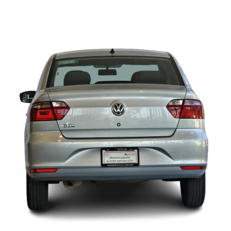 Volkswagen Gol 4 pts. Trendline, TM5, a/ac., R-14 (línea anterior) 2018