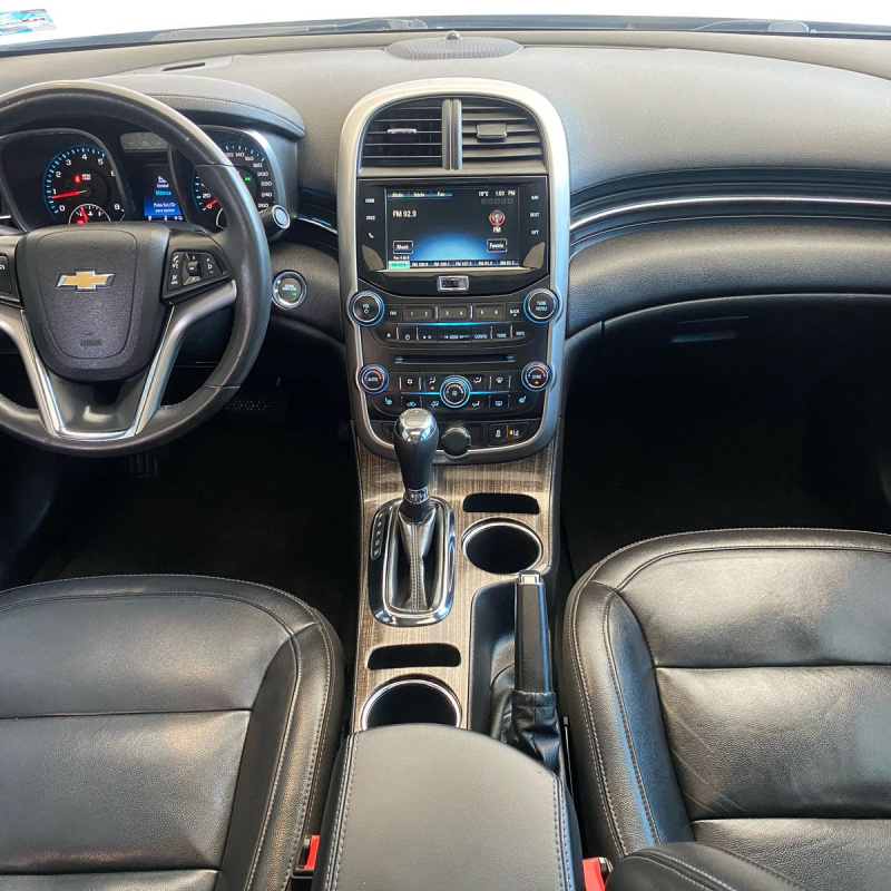 Chevrolet Malibu 4 pts. LTZ, 2.0T, piel, QC, GPS (línea anterior) 2015