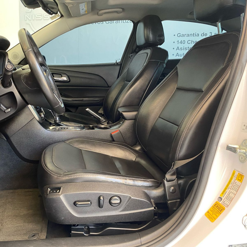 Chevrolet Malibu 4 pts. LTZ, 2.0T, piel, QC, GPS (línea anterior) 2015
