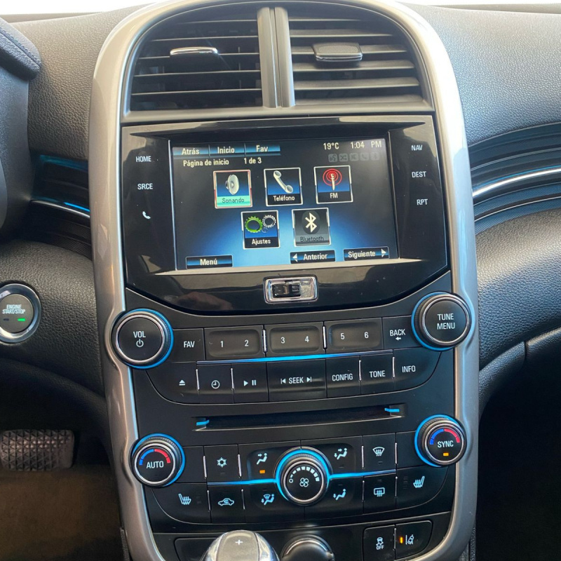Chevrolet Malibu 4 pts. LTZ, 2.0T, piel, QC, GPS (línea anterior) 2015