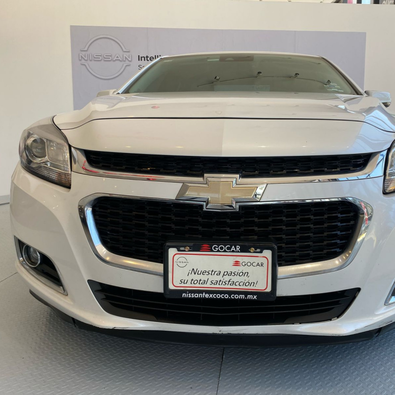 Chevrolet Malibu 4 pts. LTZ, 2.0T, piel, QC, GPS (línea anterior) 2015