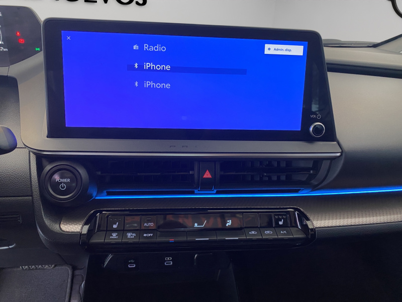 Toyota Prius 5 pts. HB Premium, HEV, 1.8l, CVT, piel, TP, R-17 2024