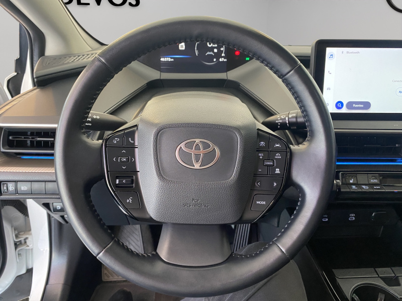 Toyota Prius 5 pts. HB Premium, HEV, 1.8l, CVT, piel, TP, R-17 2024