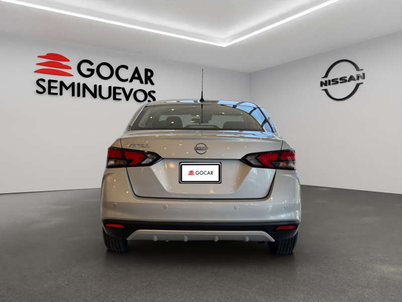 Nissan Versa SENSE CVT 2024