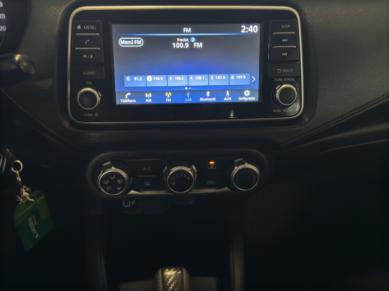 Nissan Versa SENSE CVT 2024
