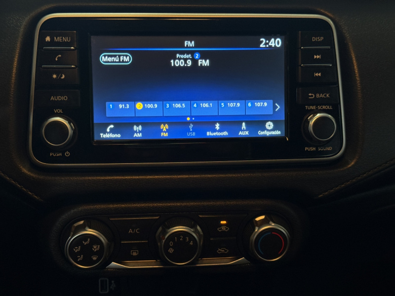 Nissan Versa SENSE CVT 2024