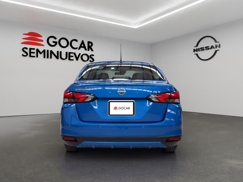 Nissan Versa SENSE CVT 2024