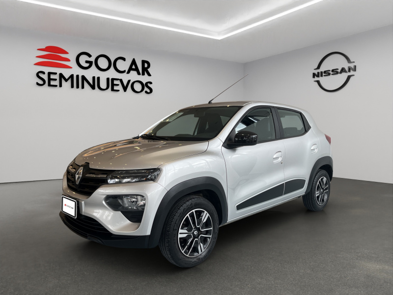 Renault Kwid 5 pts. HB Iconic, TM5, a/ac., pantalla touch 8 2024