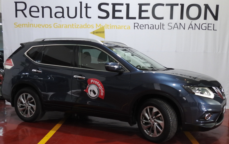 Renault San Angel-Nissan-X-Trail-2017