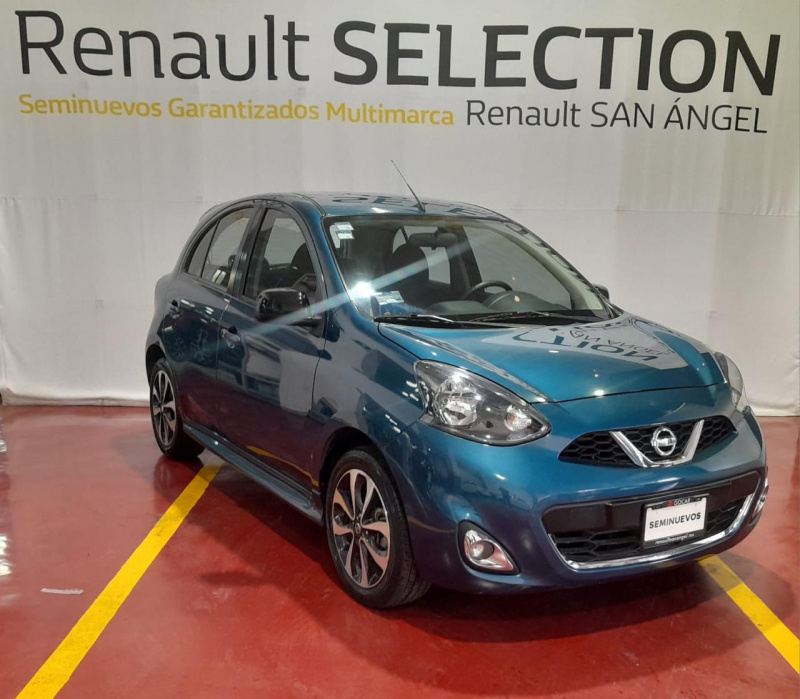 Renault Ajusco-Nissan-March-2020