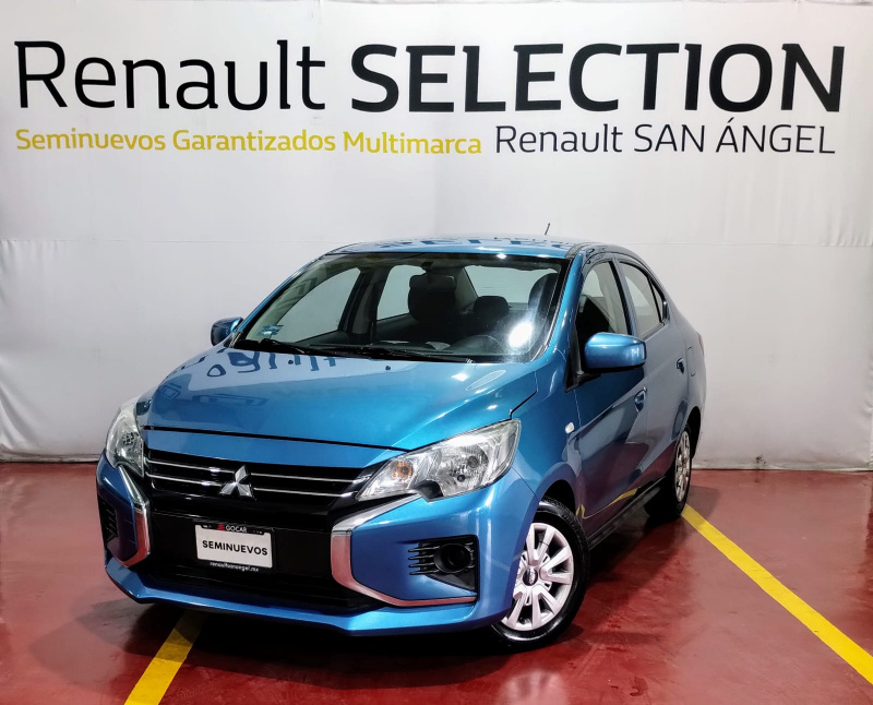 Renault San Angel-Mitsubishi-Mirage-2022