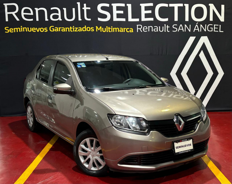 Renault Ajusco-Renault-Logan-2018