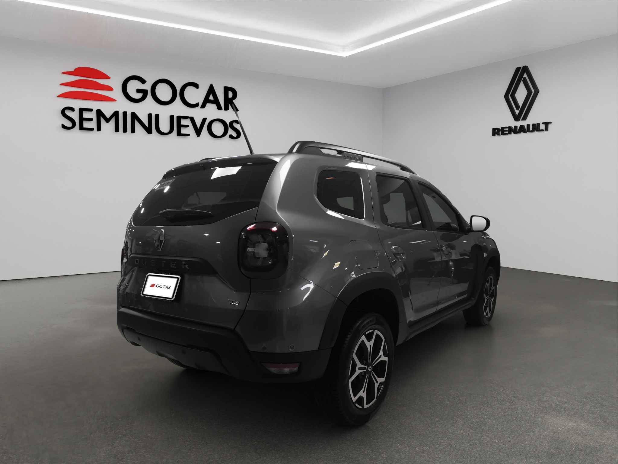 Renault Duster VUD Lateral derecho 7