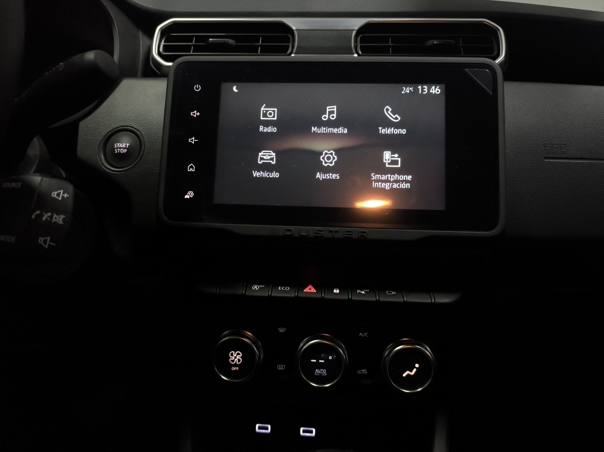 Renault Duster VUD Lateral izquierdo 17