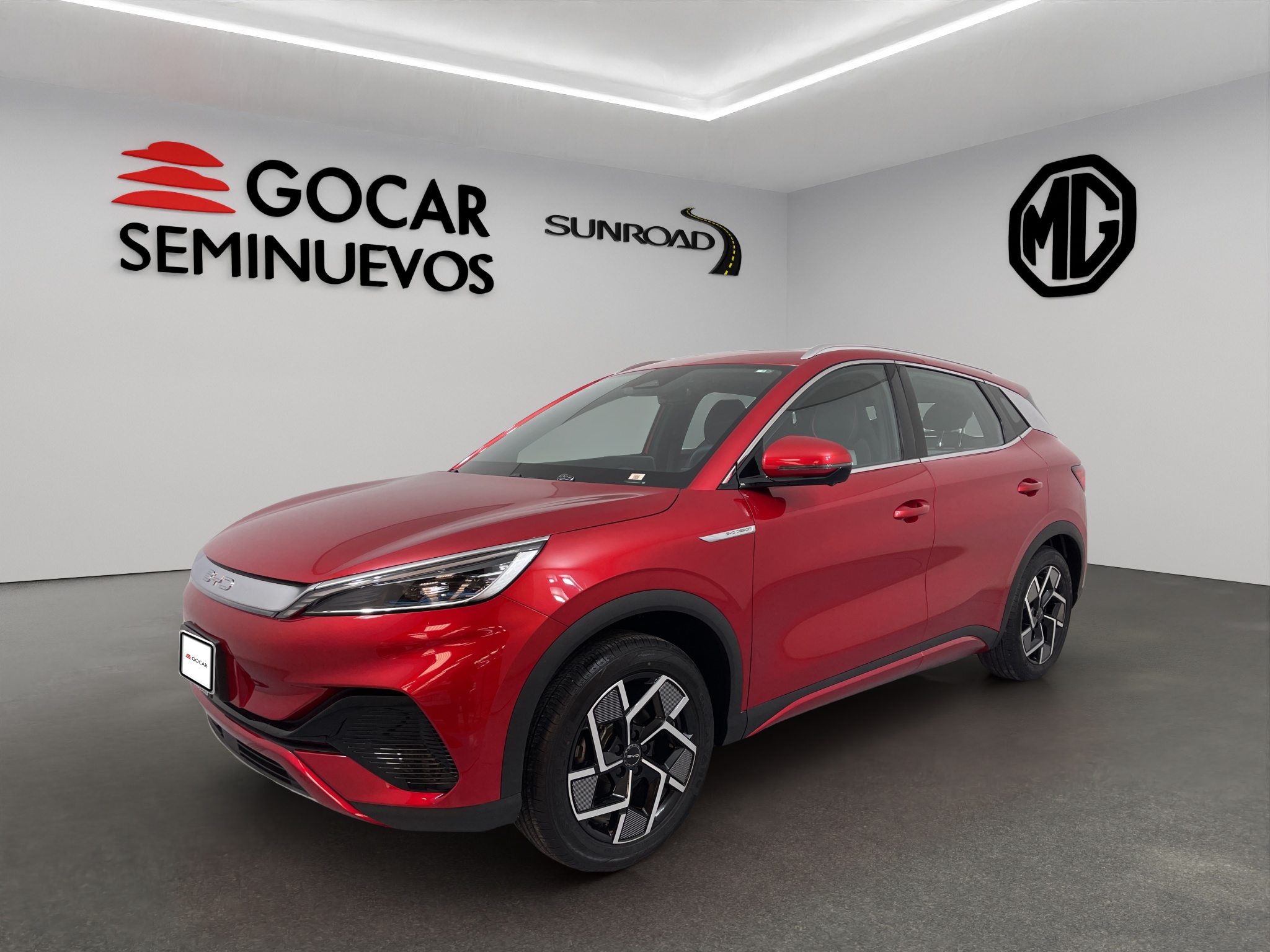 BYD Yuan Plus  5 pts. GS, EV, autonomía 480 km, 60 kWh, TP, RA-18 2024