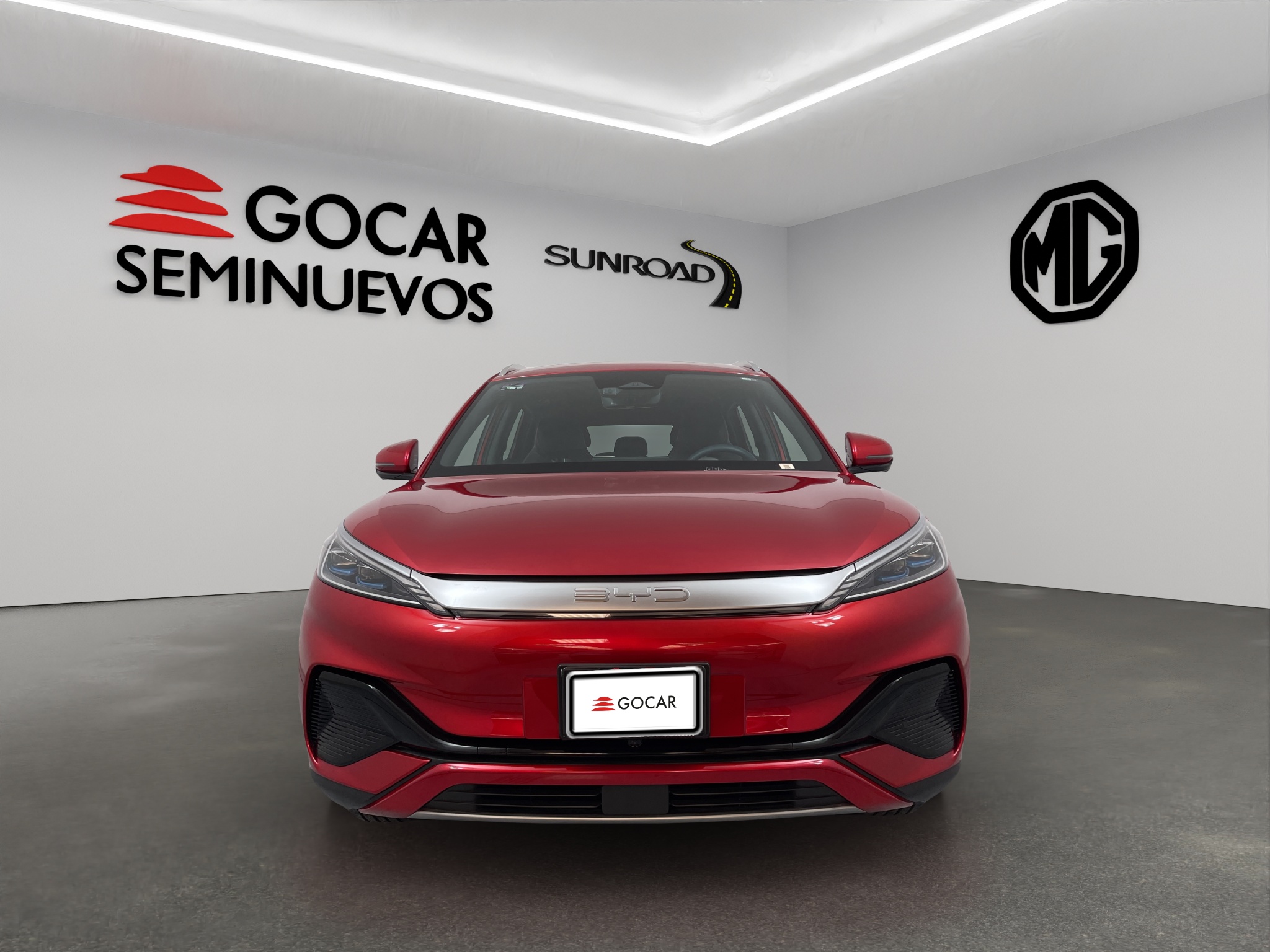 BYD Yuan Plus  5 pts. GS, EV, autonomía 480 km, 60 kWh, TP, RA-18 2024