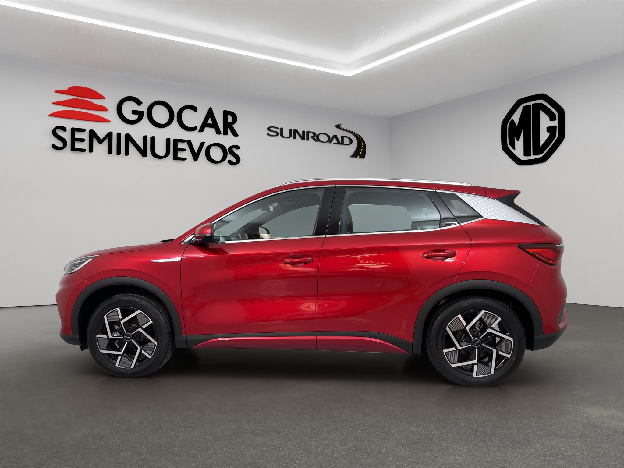 BYD Yuan Plus  5 pts. GS, EV, autonomía 480 km, 60 kWh, TP, RA-18 2024