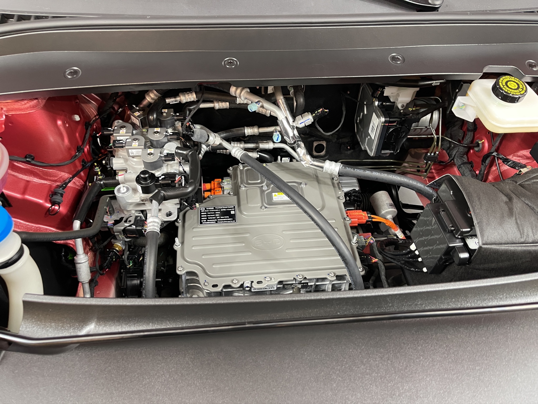 BYD Yuan Plus  5 pts. GS, EV, autonomía 480 km, 60 kWh, TP, RA-18 2024