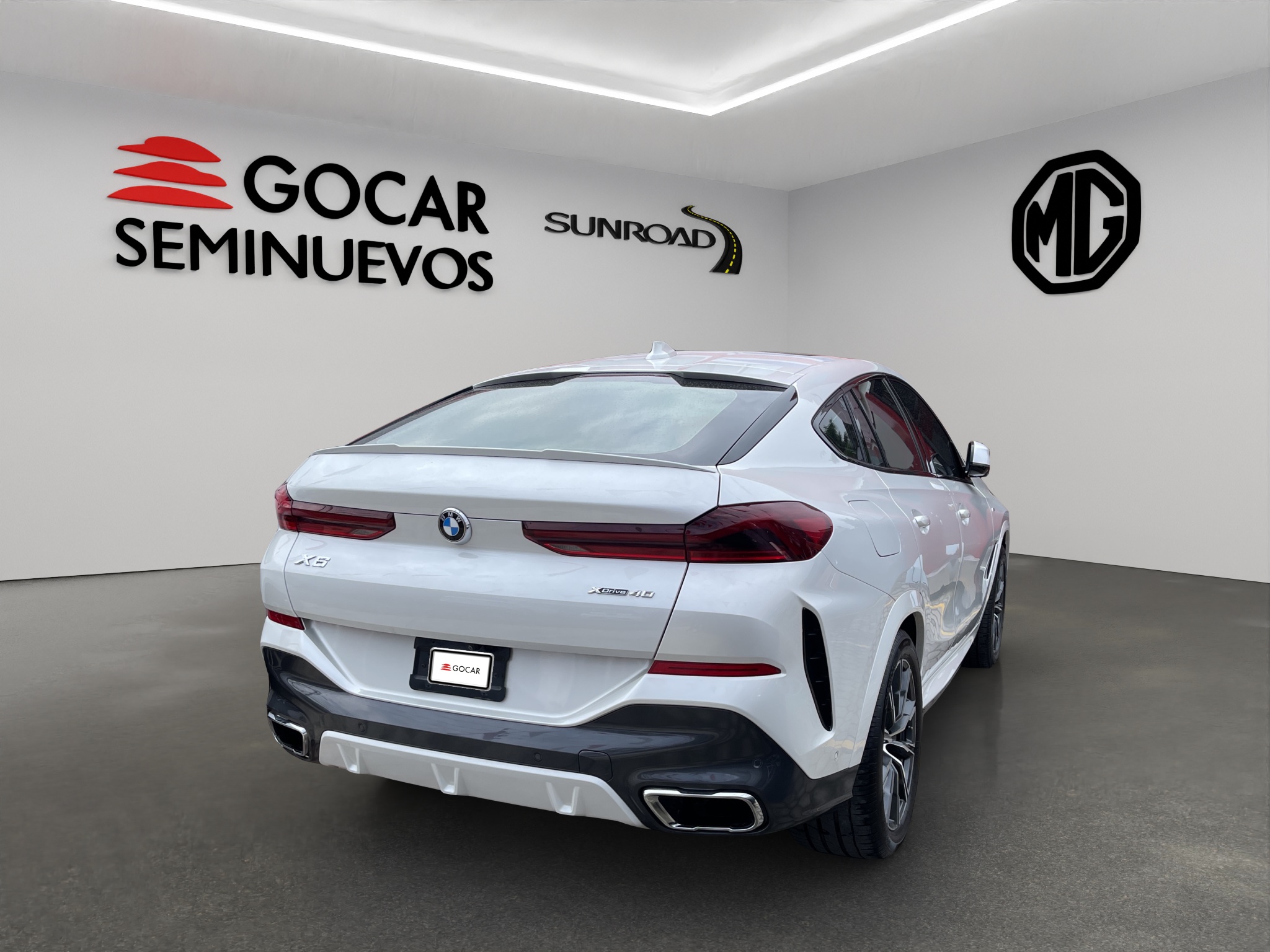 BMW X6  5 pts. 40i M Sport, L6, 340 HP, T, TA, RA-19 2021