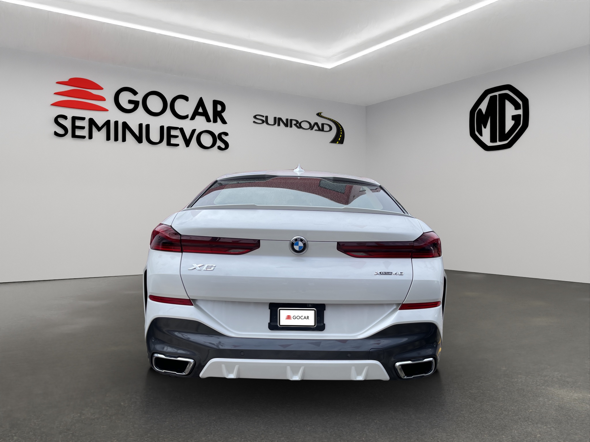 BMW X6  5 pts. 40i M Sport, L6, 340 HP, T, TA, RA-19 2021