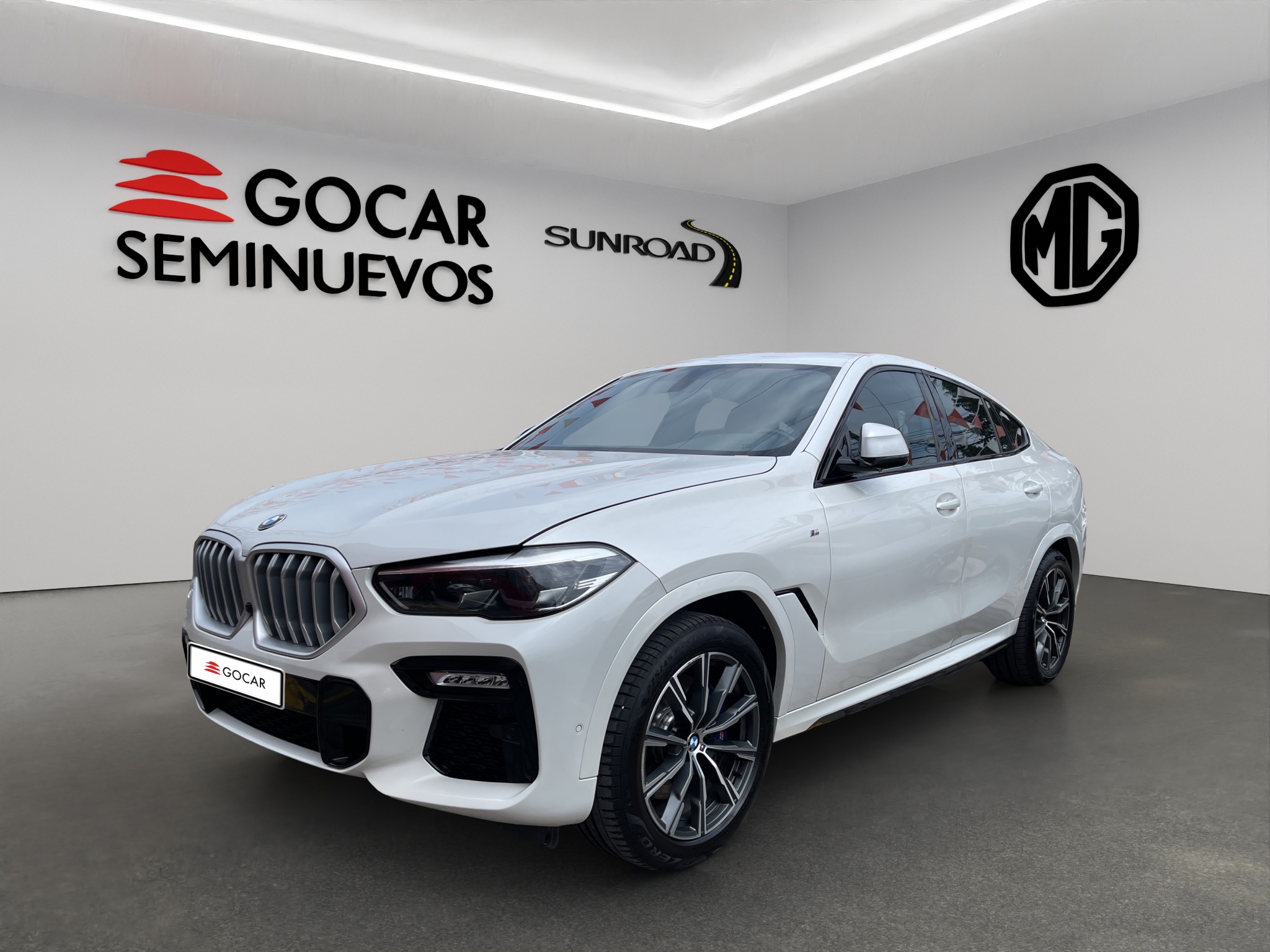 BMW X6  5 pts. 40i M Sport, L6, 340 HP, T, TA, RA-19 2021