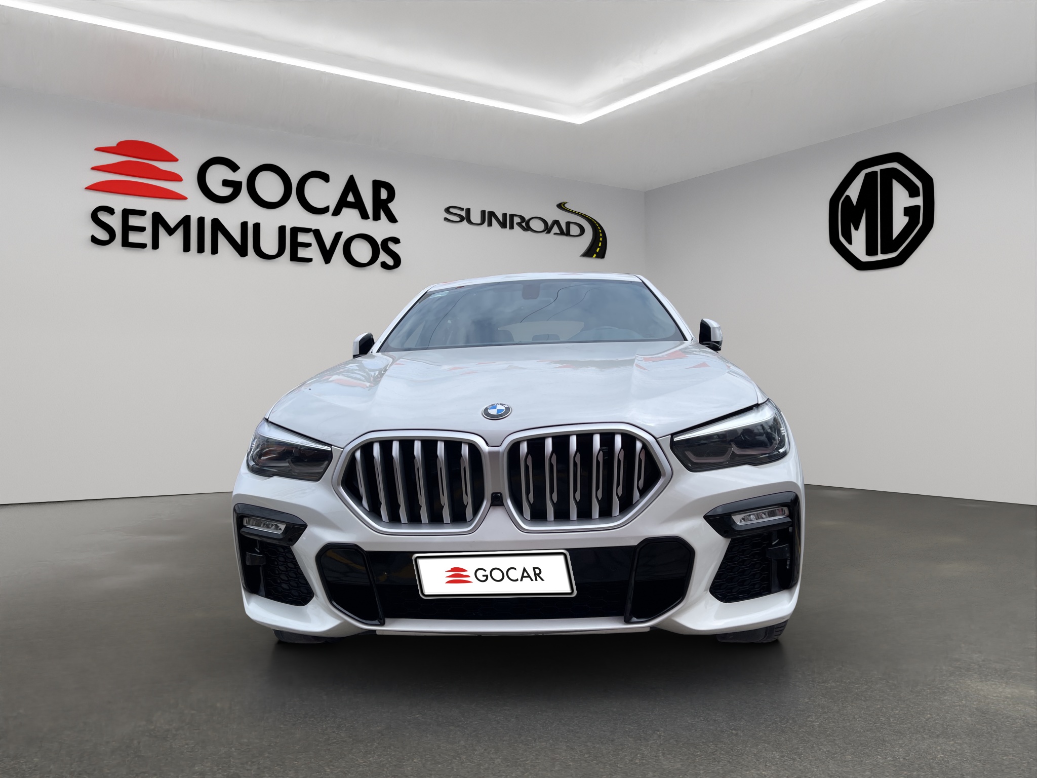 BMW X6  5 pts. 40i M Sport, L6, 340 HP, T, TA, RA-19 2021