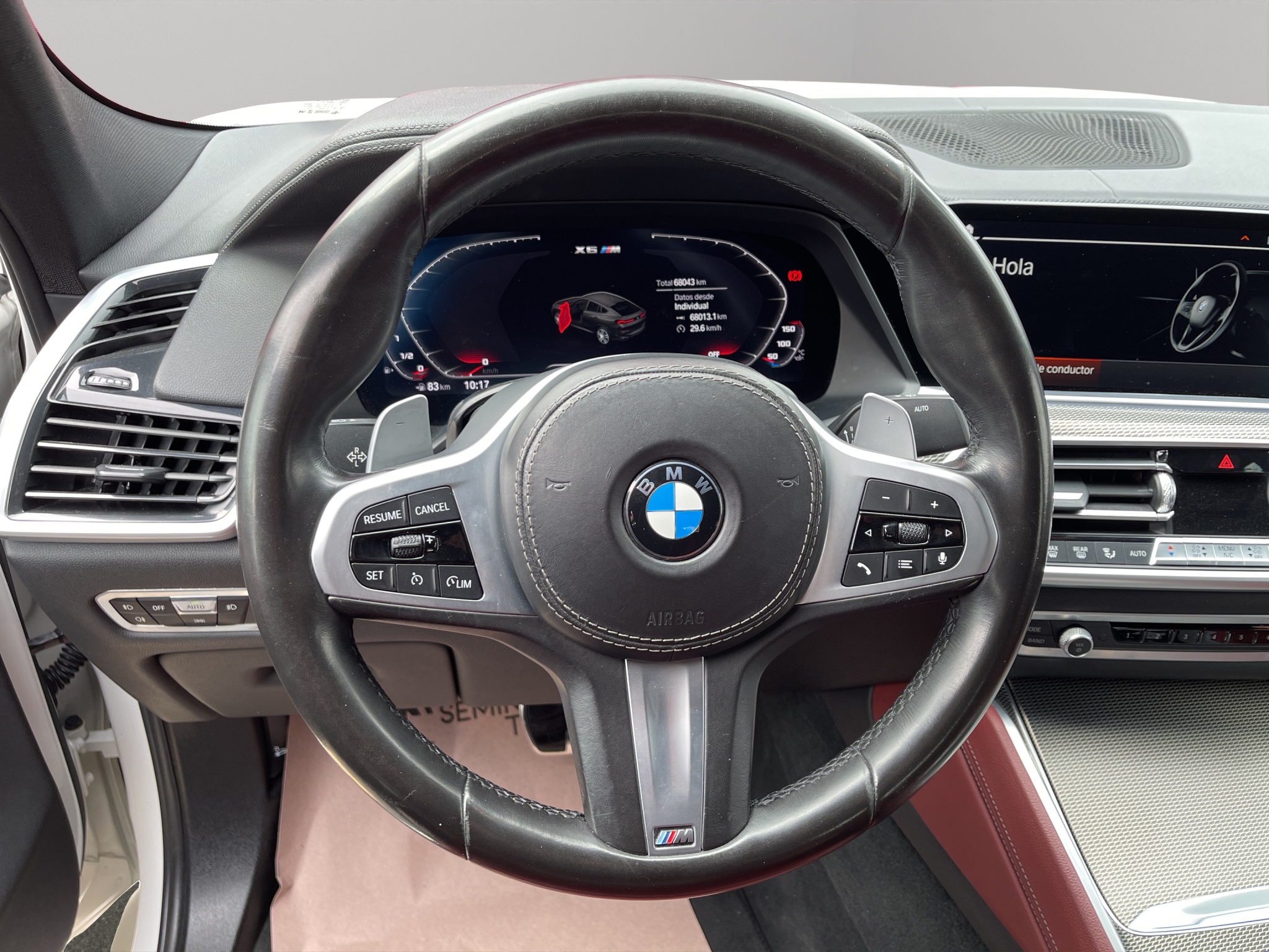 BMW X6  5 pts. 40i M Sport, L6, 340 HP, T, TA, RA-19 2021