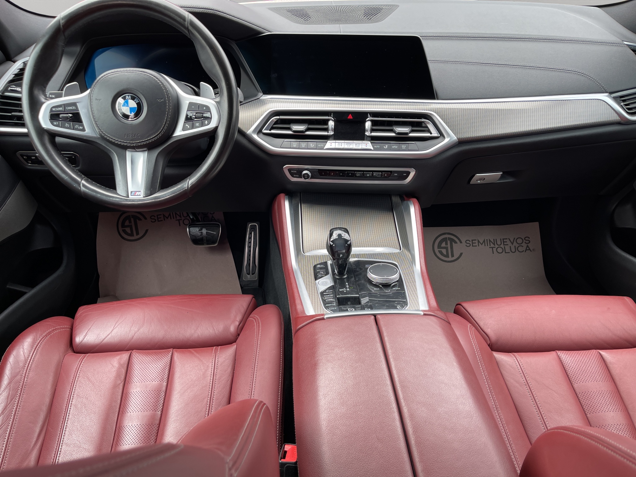 BMW X6  5 pts. 40i M Sport, L6, 340 HP, T, TA, RA-19 2021