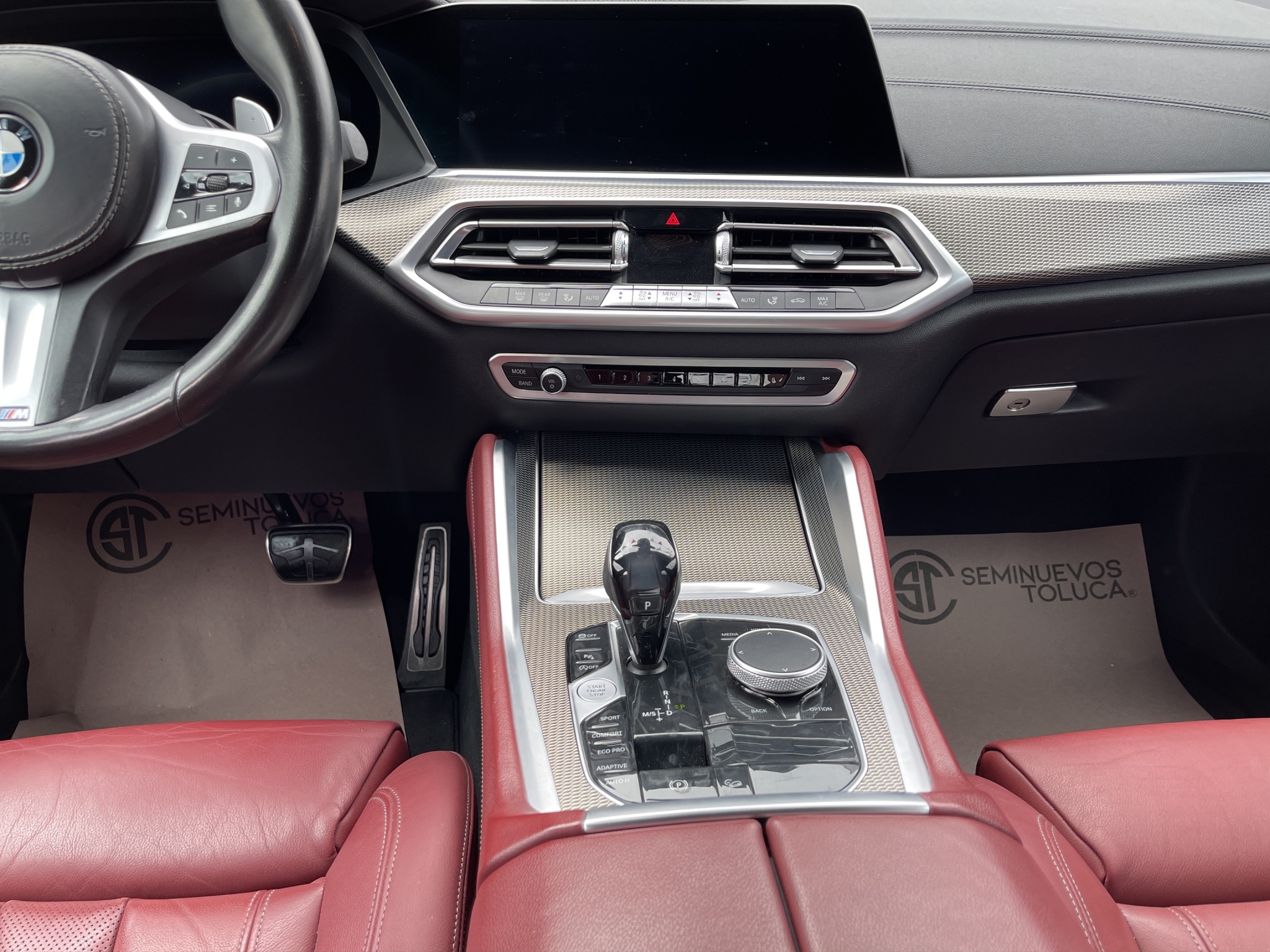 BMW X6  5 pts. 40i M Sport, L6, 340 HP, T, TA, RA-19 2021