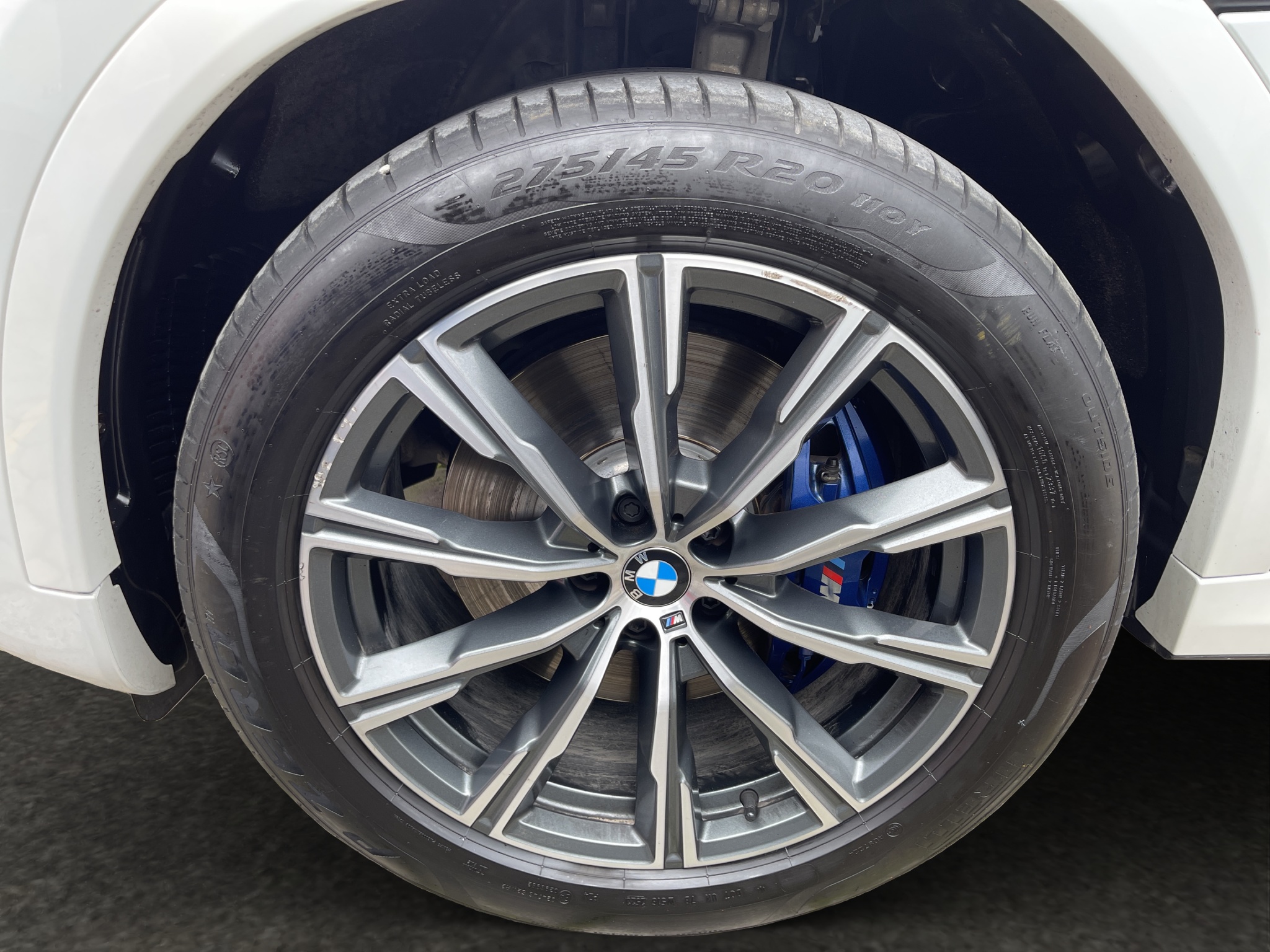 BMW X6  5 pts. 40i M Sport, L6, 340 HP, T, TA, RA-19 2021