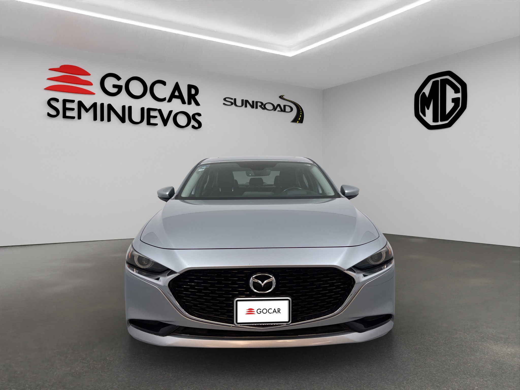 Mazda Mazda 3 4 pts i Grand Touring, 2.5l, TA, QC, GPS, f, lead, RA-18 (linea nueva). 2019