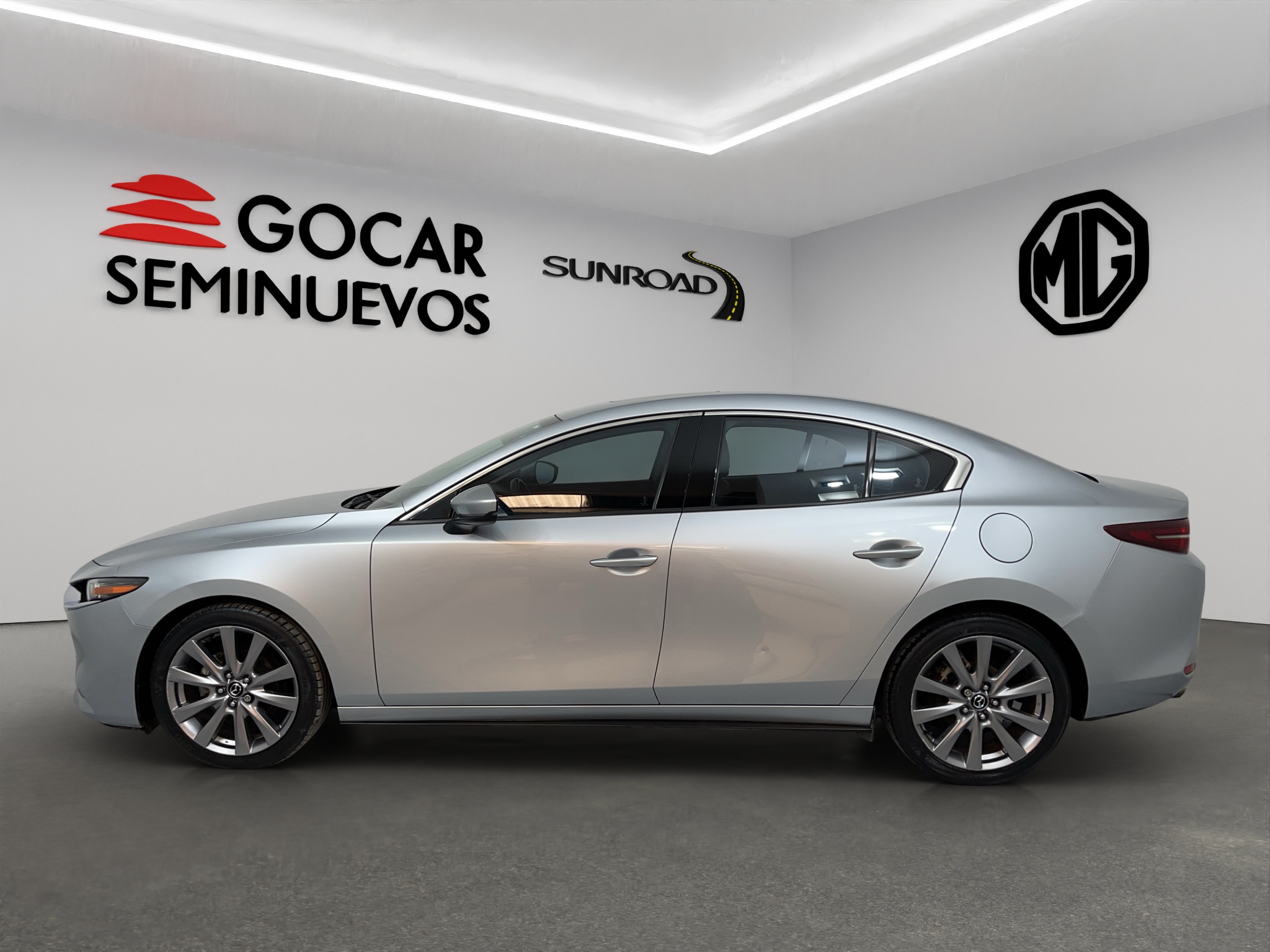 Mazda Mazda 3 4 pts i Grand Touring, 2.5l, TA, QC, GPS, f, lead, RA-18 (linea nueva). 2019