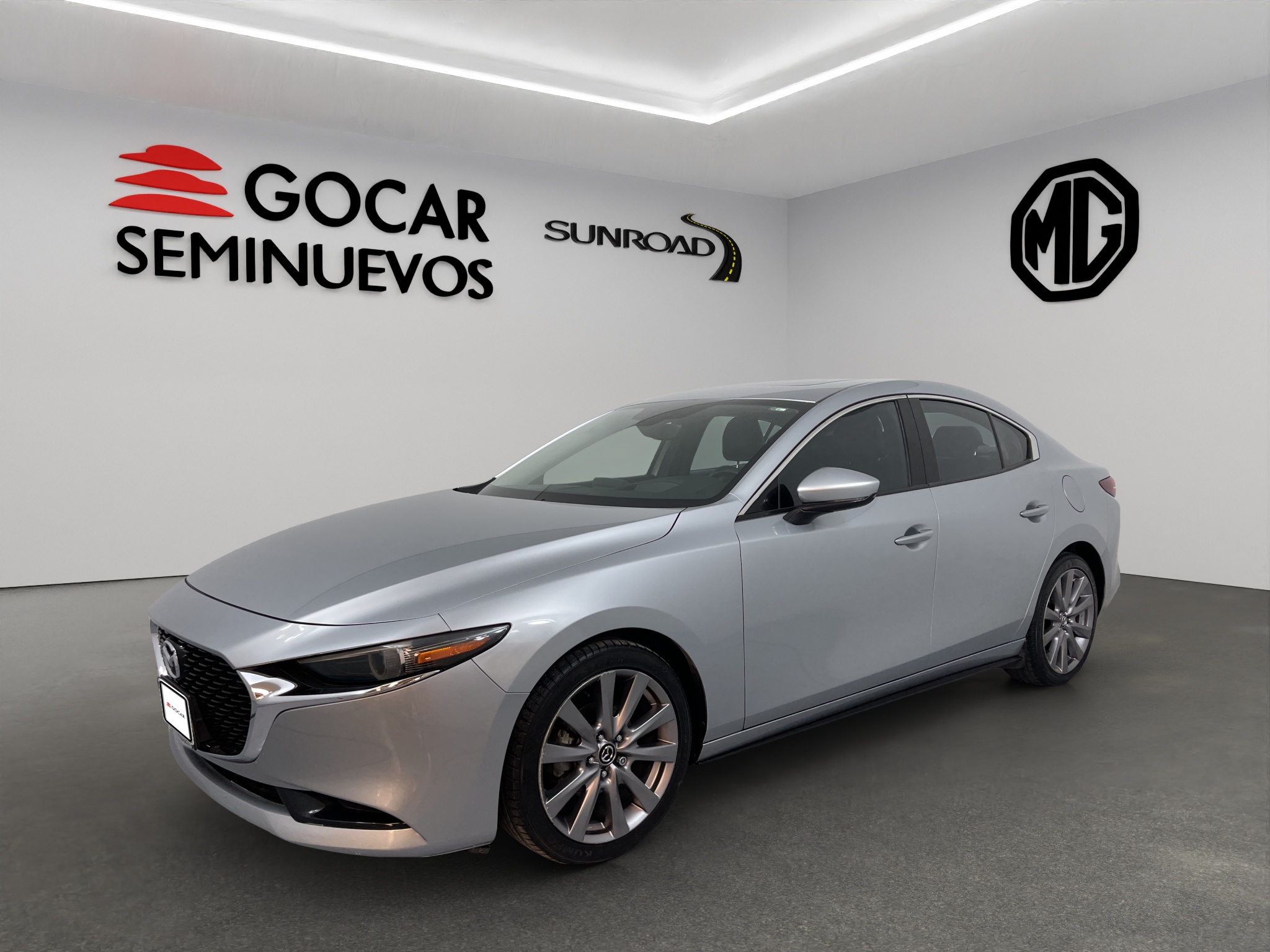 Mazda Mazda 3 4 pts i Grand Touring, 2.5l, TA, QC, GPS, f, lead, RA-18 (linea nueva). 2019